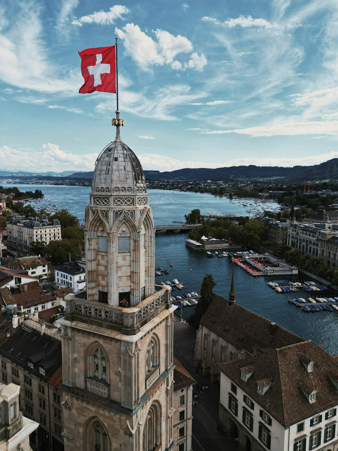swiss bank building